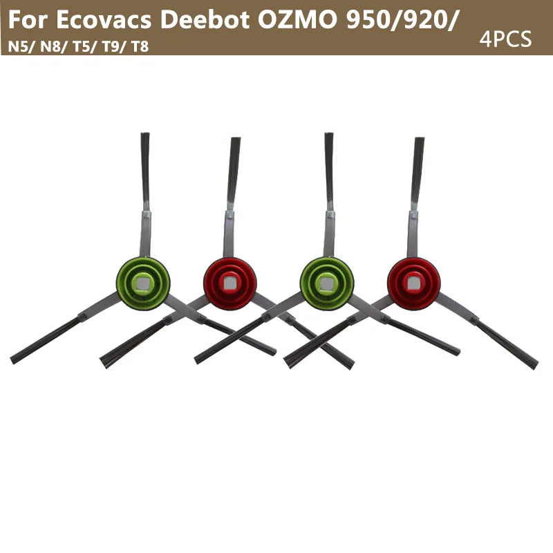 For ECOVACS DEEBOT OZMO 950/920/ N5/ N8/ T5/ T9/ T8 Replaceable Side Brush Motor Snap Gear Spare Parts Sweeping Vacuum Cleaner