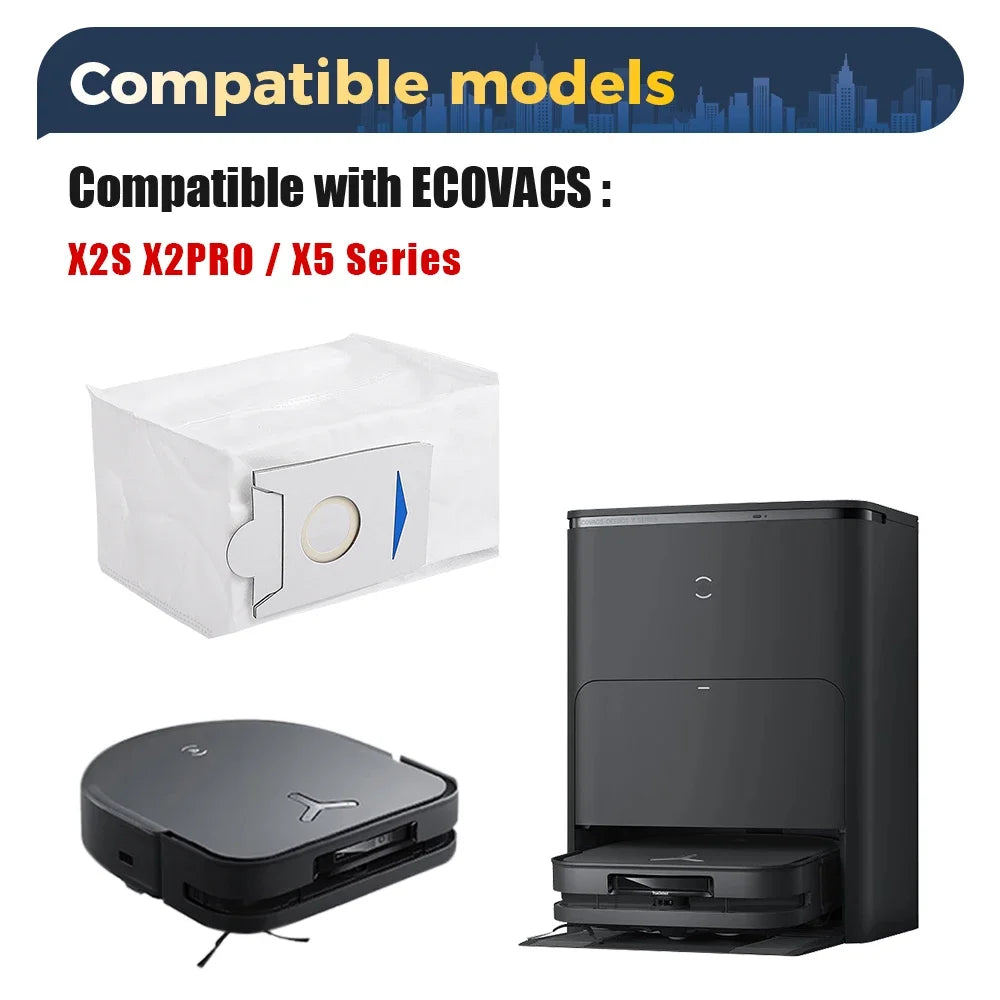 For Ecovacs X5 OMNI / X5 PRO OMNI/X5Pro/X5 Max Robot Vaccum 
