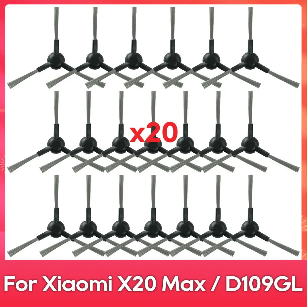 Fit For ( Xiaomi Robot Vacuum X20 Pro X20 Max M30 M40S D102GL D109GL D102 ) Part Accessory Brush Filter Mop Dust Bag