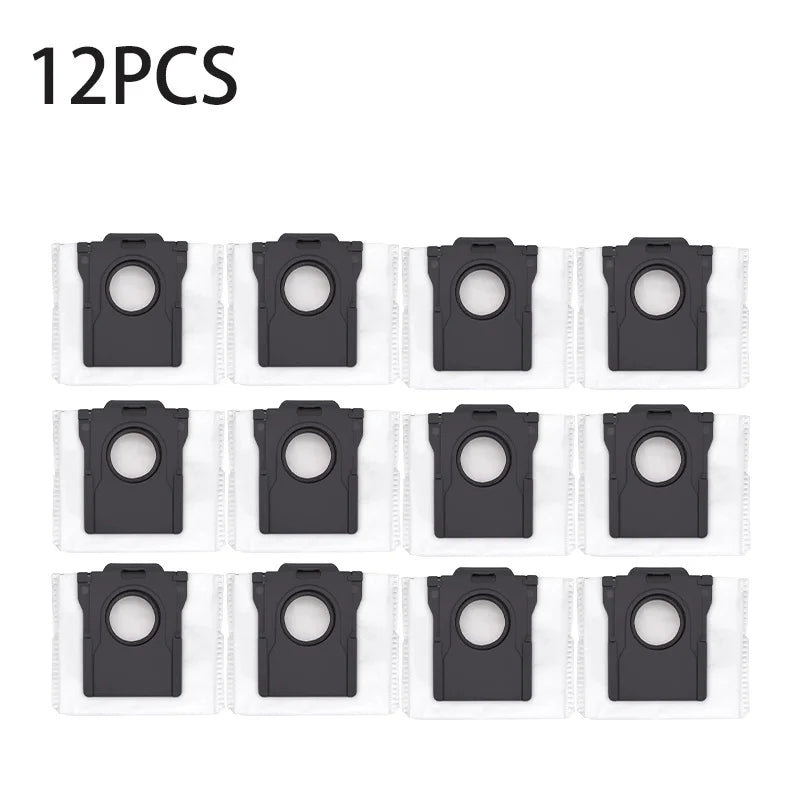 Dreame L30s Ultra & L10s Ultra Gen2 Robot Vacuum Cleaner Accessories - Main Side Brush Mop Cloth HEPA Filter Dust Bag Replace