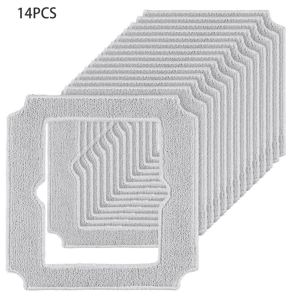 Replacement Mop Pads Compatible with ECOVACS Winbot Mini Window Cleaning Robot Part No. W-CC02-0012