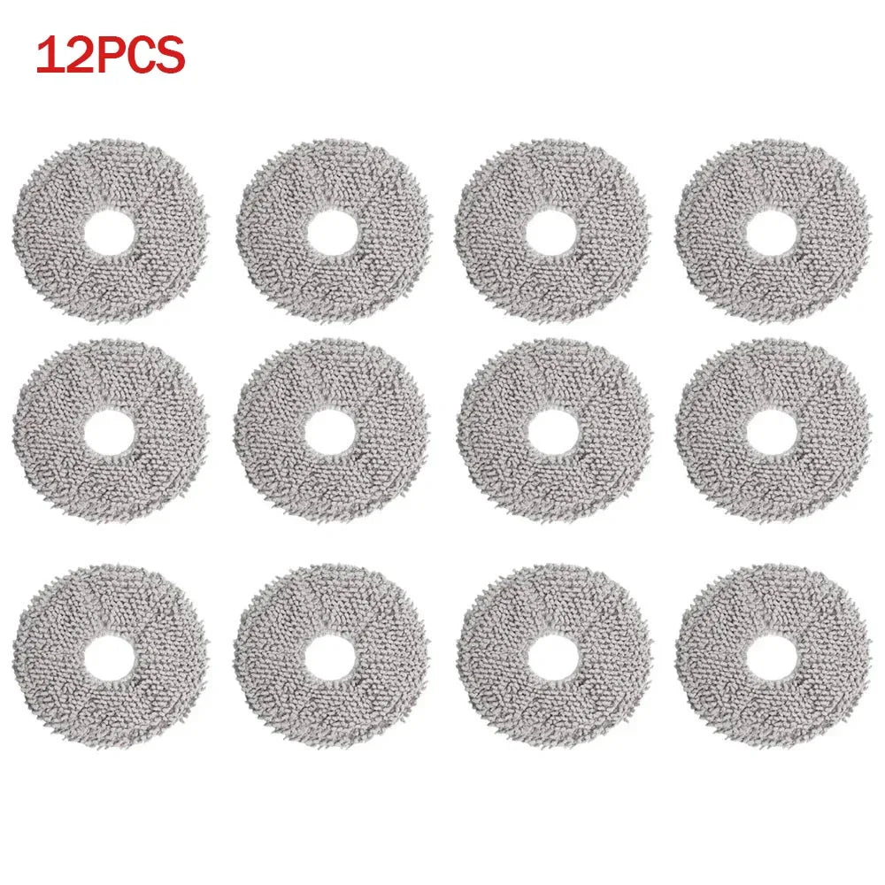 Spare Replacement Parts Fit For Xiaomi X20 Plus X20+ Robot Vacuum Roller Brush Side Brush Filter Mop Cloth Dust Bag Accessories