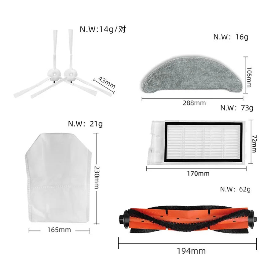 For Xiaomi Roidmi Eve Plus SDJ01RM Robot Vacuum Cleaner Main