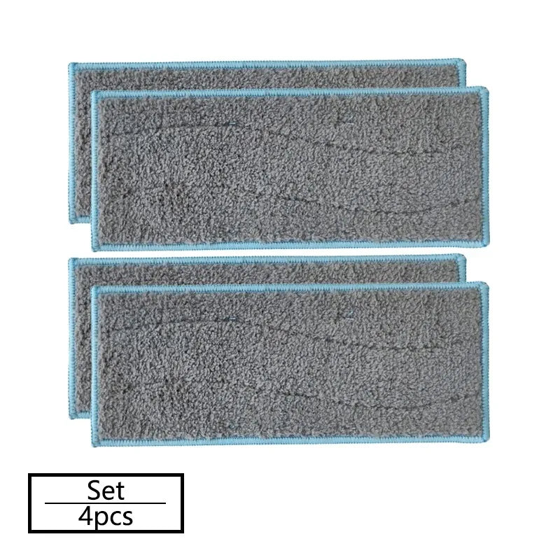 Wet Mopping Pads For IRobot Braava Jet M6 Robot Vacuum Cleaner Washable Mop Cloths Rags Pads Replacement Accessories Parts