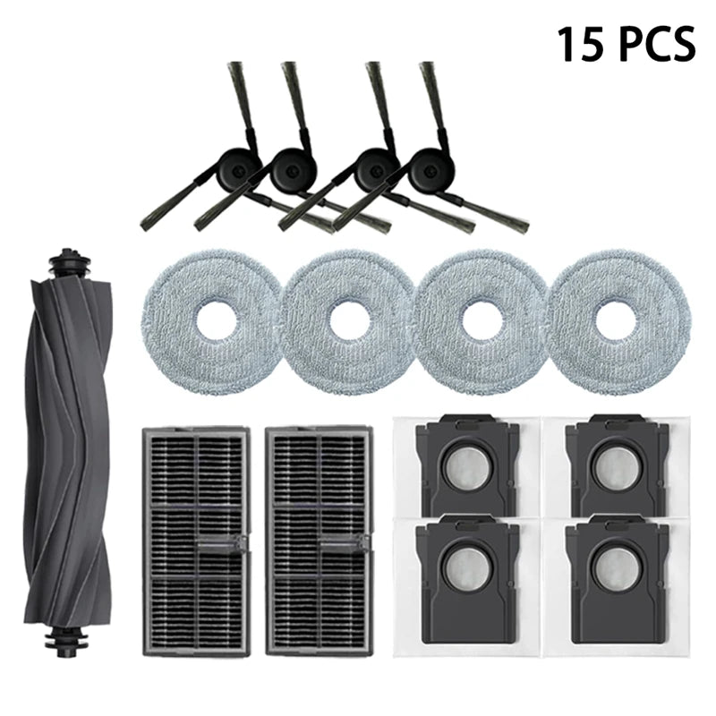 Dreame L10s Ultra Gen3 Robot Vacuum Cleaner Accessories Main Side Brush Mop Cloth Hepa Filter Dust Bag Spare Parts