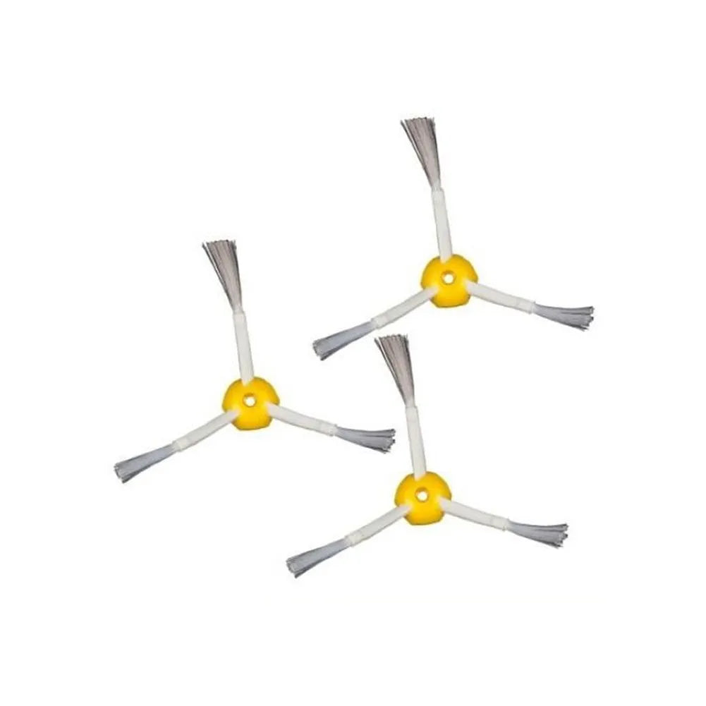 3pcs Side Brushes With Screws for IRobot Roomba Models 500/6