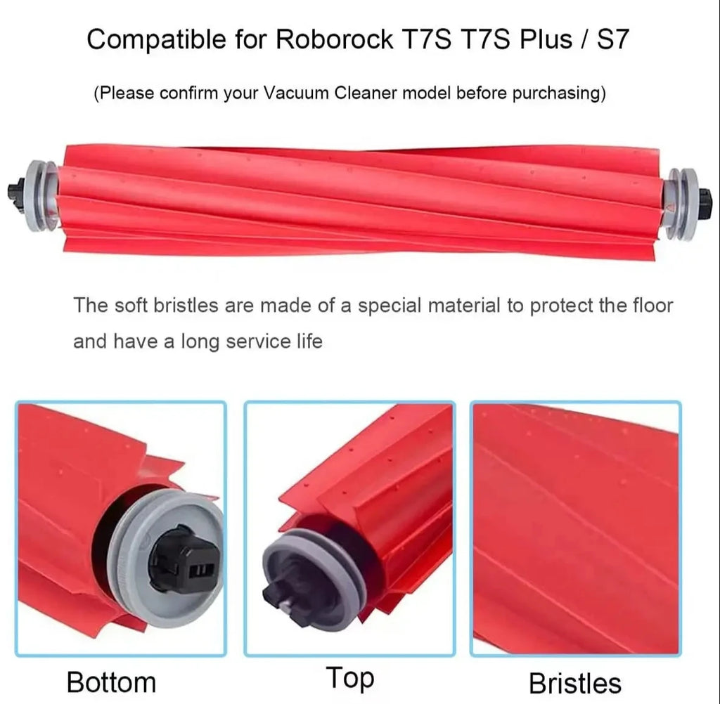 Main Brush Replacement Roborock Q Revo / Q Revo MaxV / Q Rev