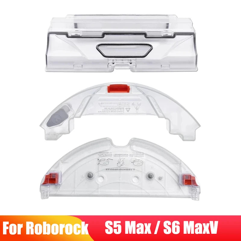 Dust Box Water Tank Mop Tray Parts For XiaoMi Roborock S5 Ma
