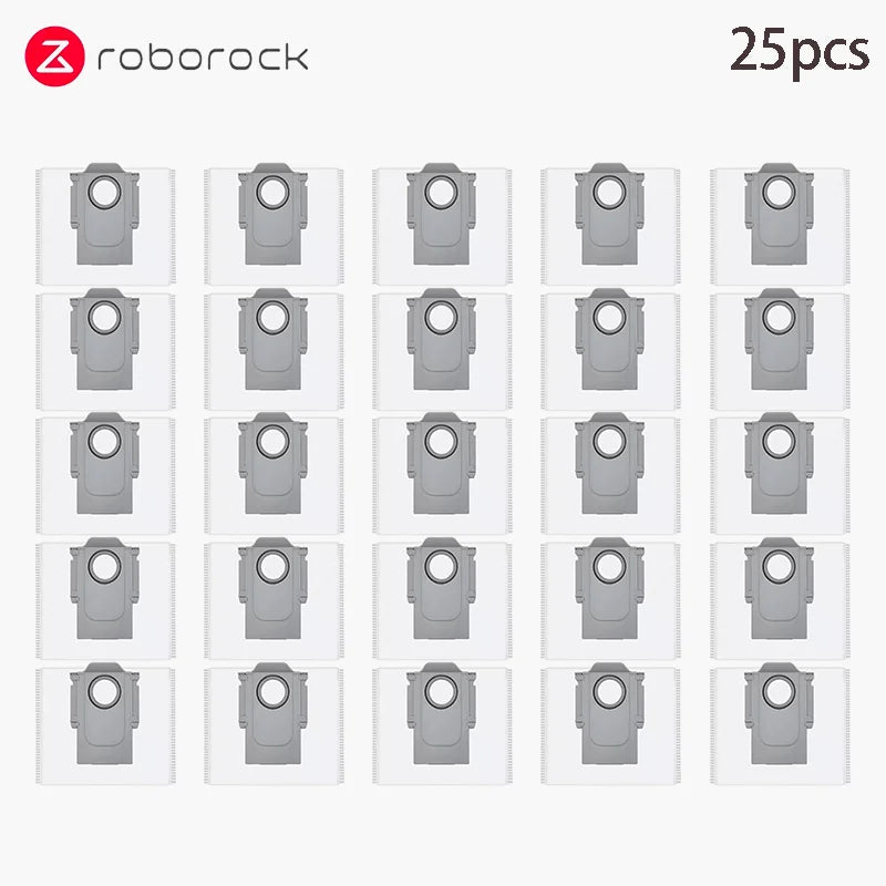 Roborock S8/S8+/S8 Pro Ultra Robot Vacuum Cleaner Accessories Main Side Brush Mop Cloth Hepa Filter Dust Bag Spare Parts