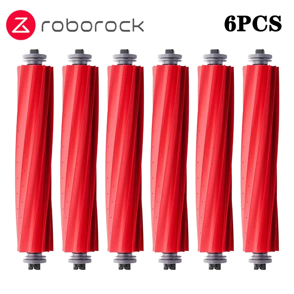 Main Brush Replacement Roborock Q Revo / Q Revo MaxV / Q Revo S Robot Vacuum Cleaner Roller Brush Accessories Spare Parts