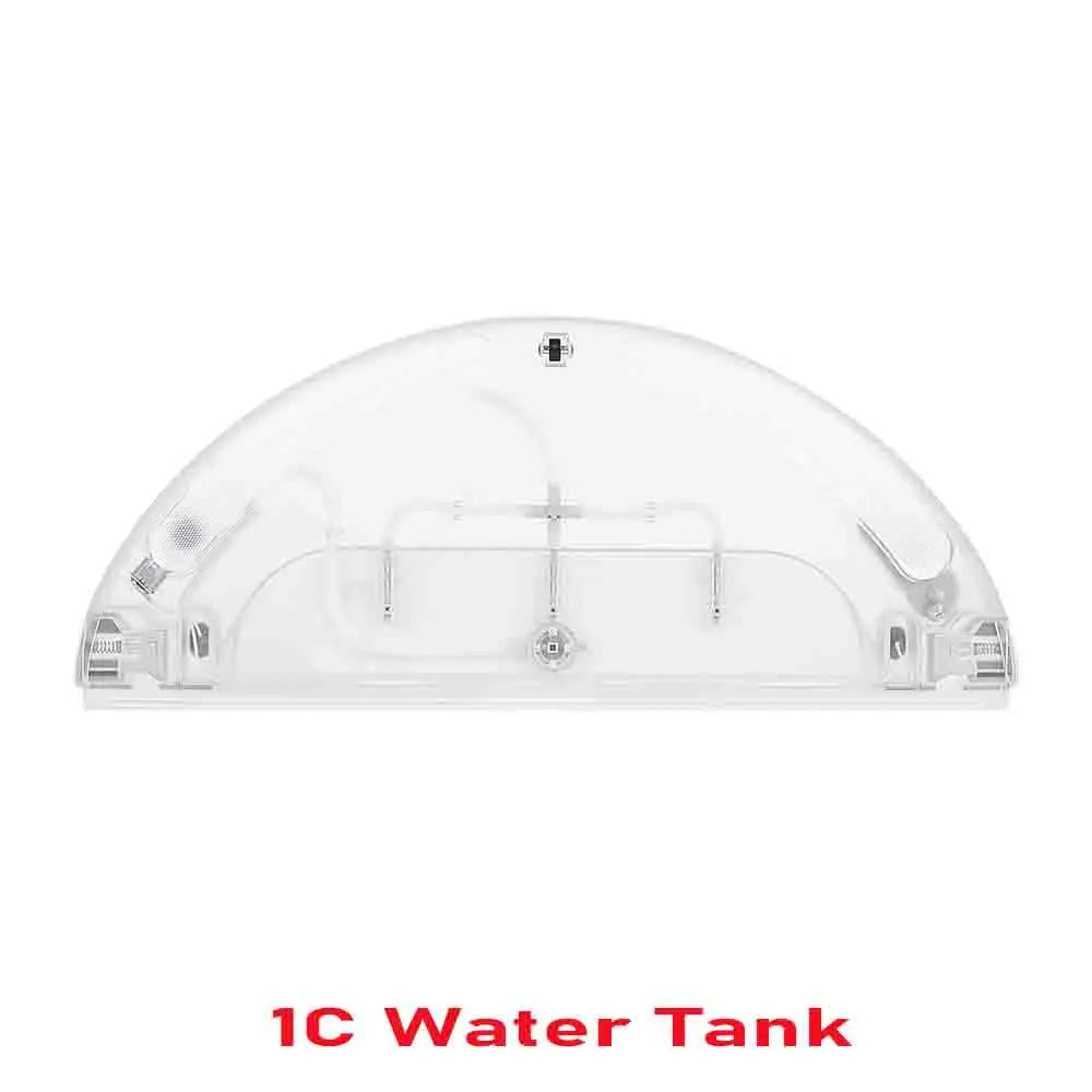 Water Tank Mop Cloth For Xiaomi Mijia 1C STYTJ01ZHM 1T STYTJ02ZHM Electric Controll Water Container Robot Vacuum Cleaner Parts