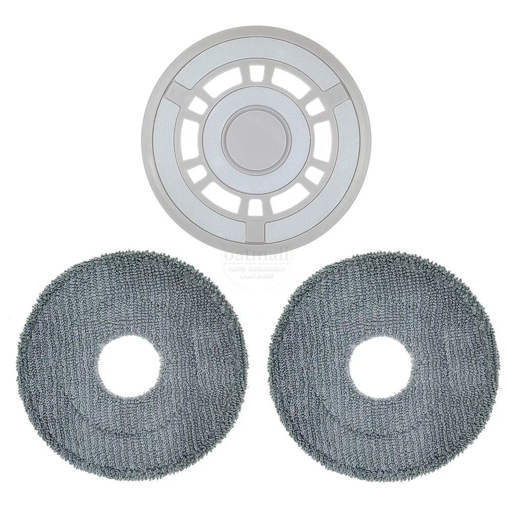 Compatible with Xiaomi Robot Vacuum X20 Plus / X20+ Accessories Vacuum Cleaner Spare Parts Replacement Kit Brush Filter Mop Pads