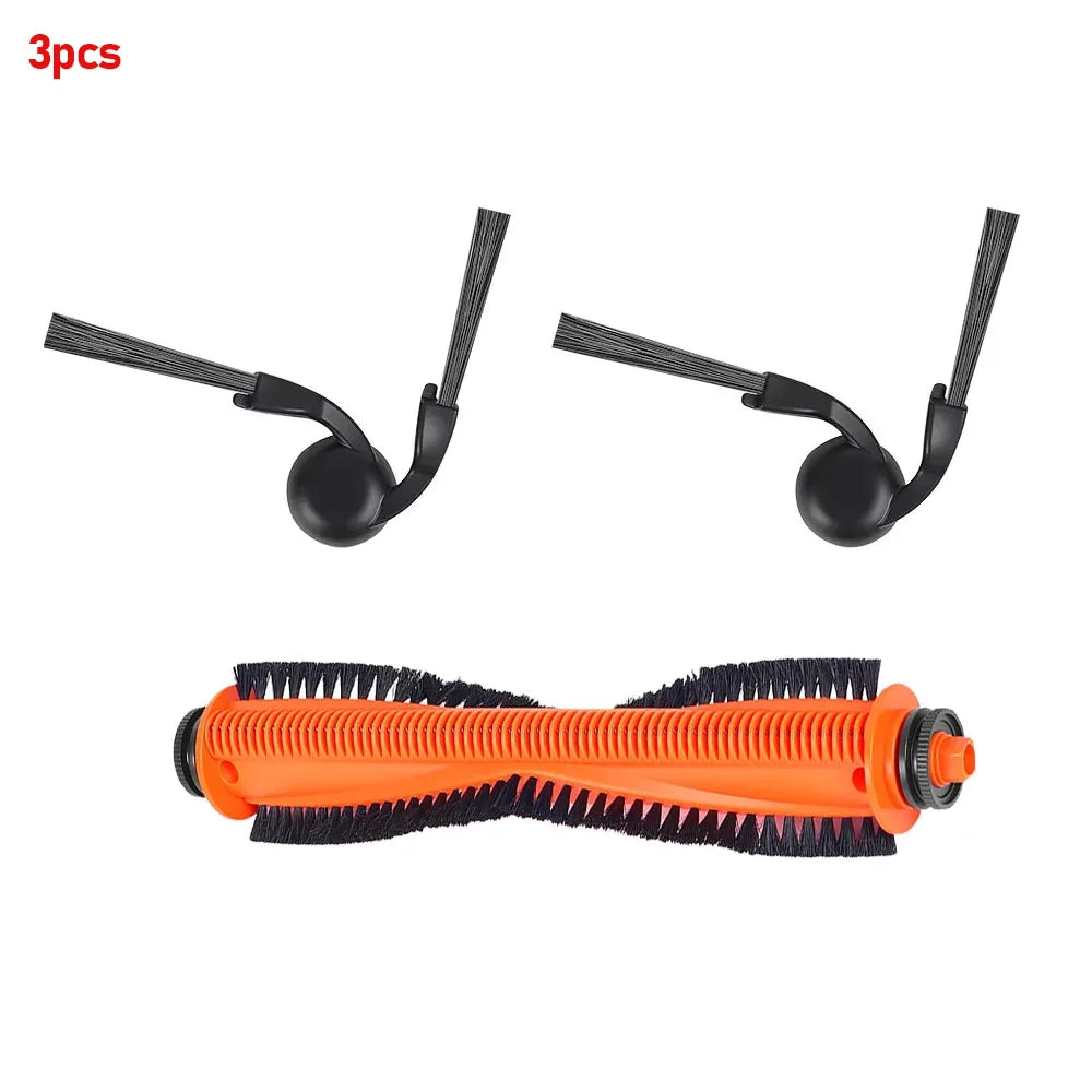 Mop Cloth Dust Bags Fit For Xiaomi 5 Pro/OV21CN Robot Vacuum Hepa Filter Side Brush Main Brush Dust Bag Filters Replacement Part