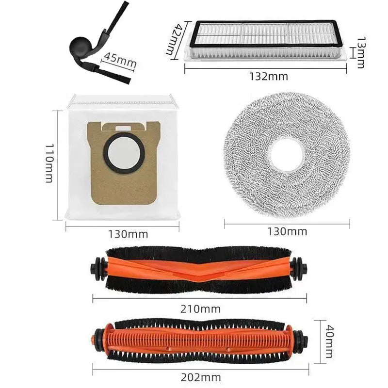 Fit For Xiaomi Robot Vacuum 5 Pro/ OV21GL Robot Vacuum Clean