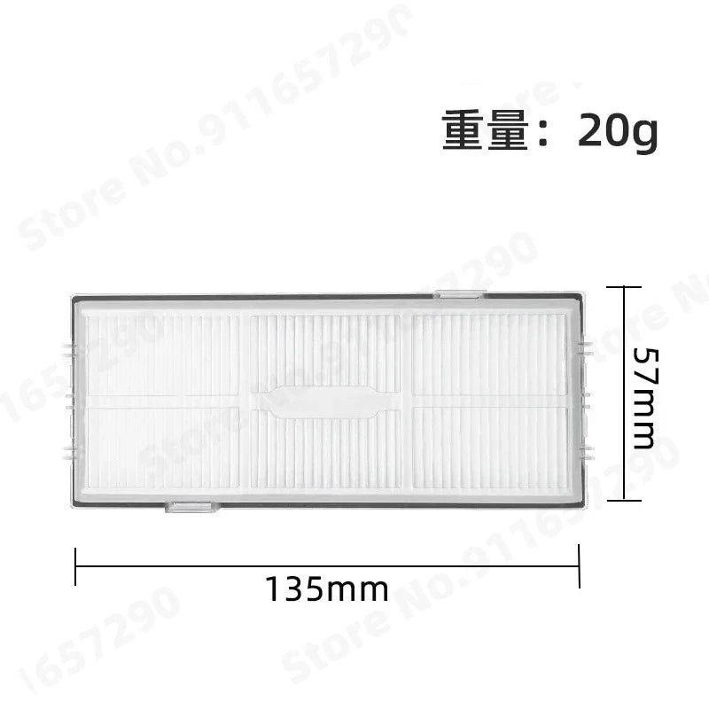 Roborock S8 Pro Ultra S8+ Robot Vacuum Spare Parts Mop Cloth