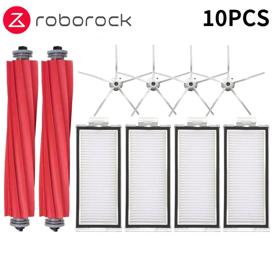 Roborock Q7 Max / Q7 Max+ / Q7 Plus / T8 HEPA Filter Robot Vacuum Cleaner Spare Parts Main Side Brush Mop Cloth Dust Bag