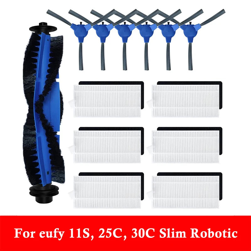 For Eufy 11S 25C 30C Slim Robotic Vacuum Cleaner Main Side B