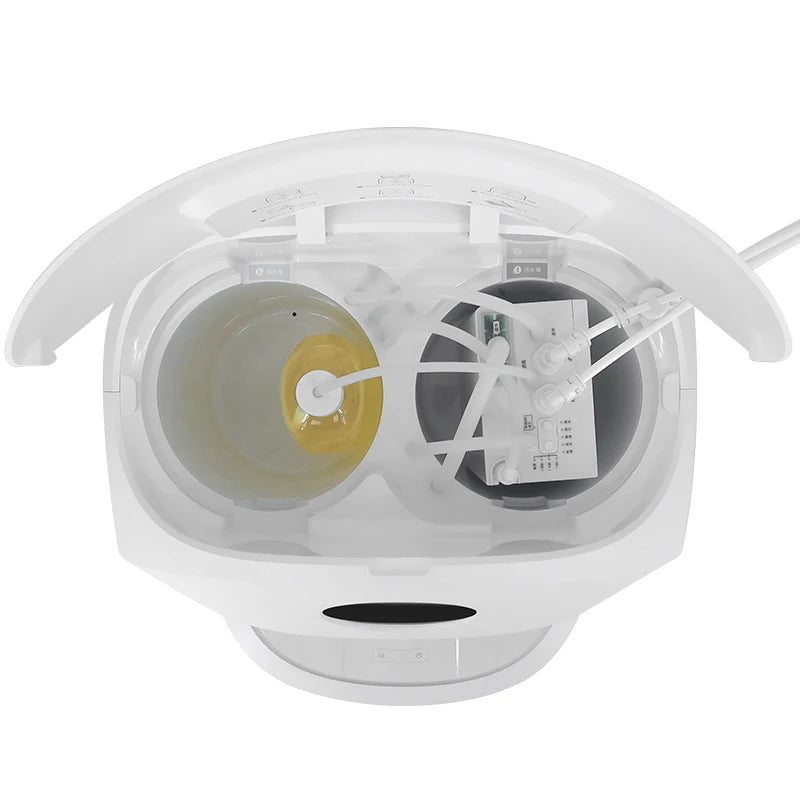 Ecovacs X11 X12 T90 X9 T50 X8 X1 Robot Vacuum Water Change Kit Auto Water Refill and Drain Water Hookup Accessories ModuleM