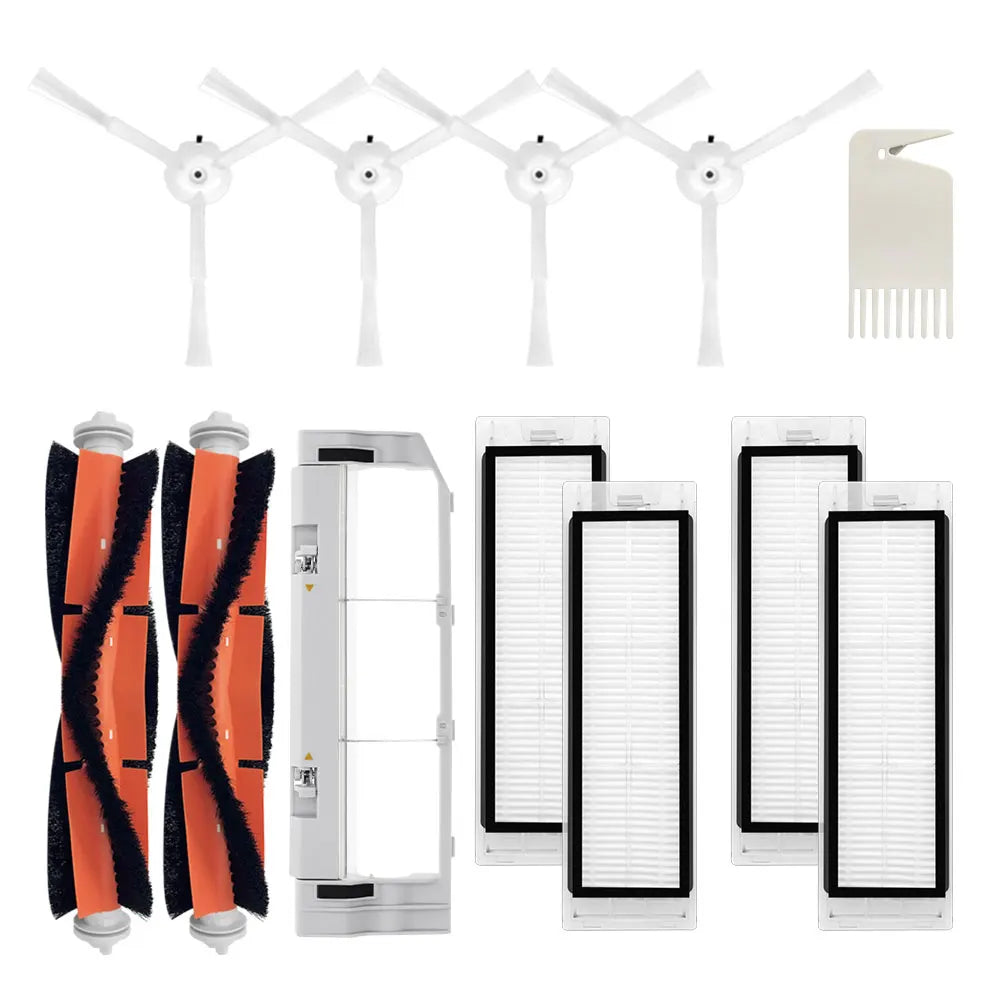 Fit For Xiaomi Mi Robot 1 / 1S SDJQR01RR SDJQR02RR SDJQR03RR Roborock E3 S4 S4 Max S5 Brush Filter Vacuum Cleaner Accessory