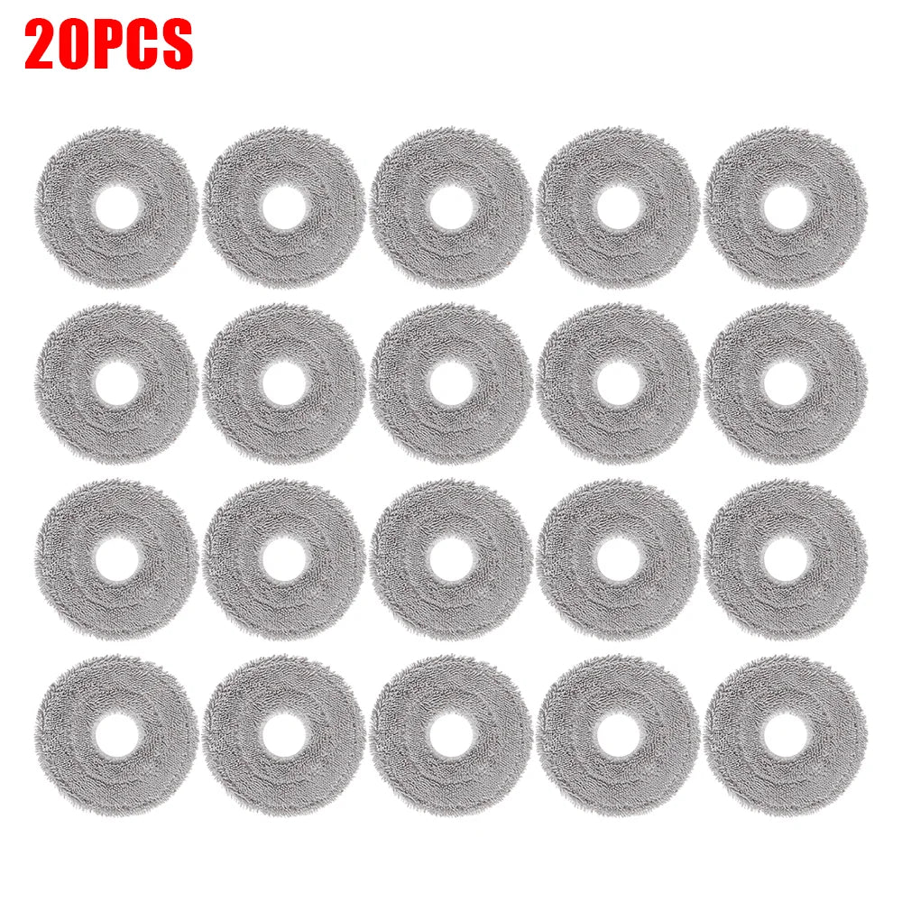 For JONR P20 PRO For JONR T5 Pro Mop Cloth Dust Bag Durable Easy Replace Robot Vacuum Cleaner Replacement Accessory Spare Part