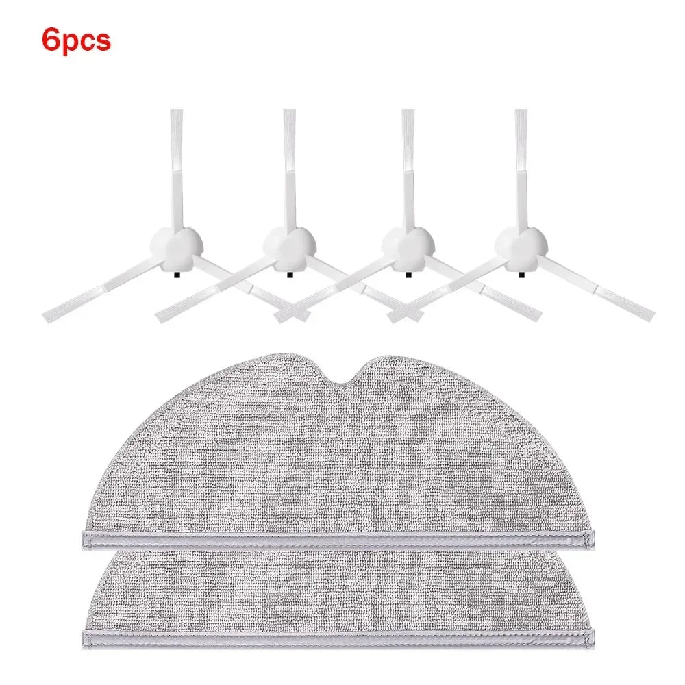 For Xiaomi Mijia 1C 2C 1T STYTJ01ZHM For Dreame F9 Robot Vacuum Cleaner Mops Water Tank Hepa Filter Main Side Brush Dust Box Kit