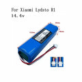 6800mAh/9800mAh/12800mAh for XiaoMi Lydsto R1 Viomi S9 Roidm