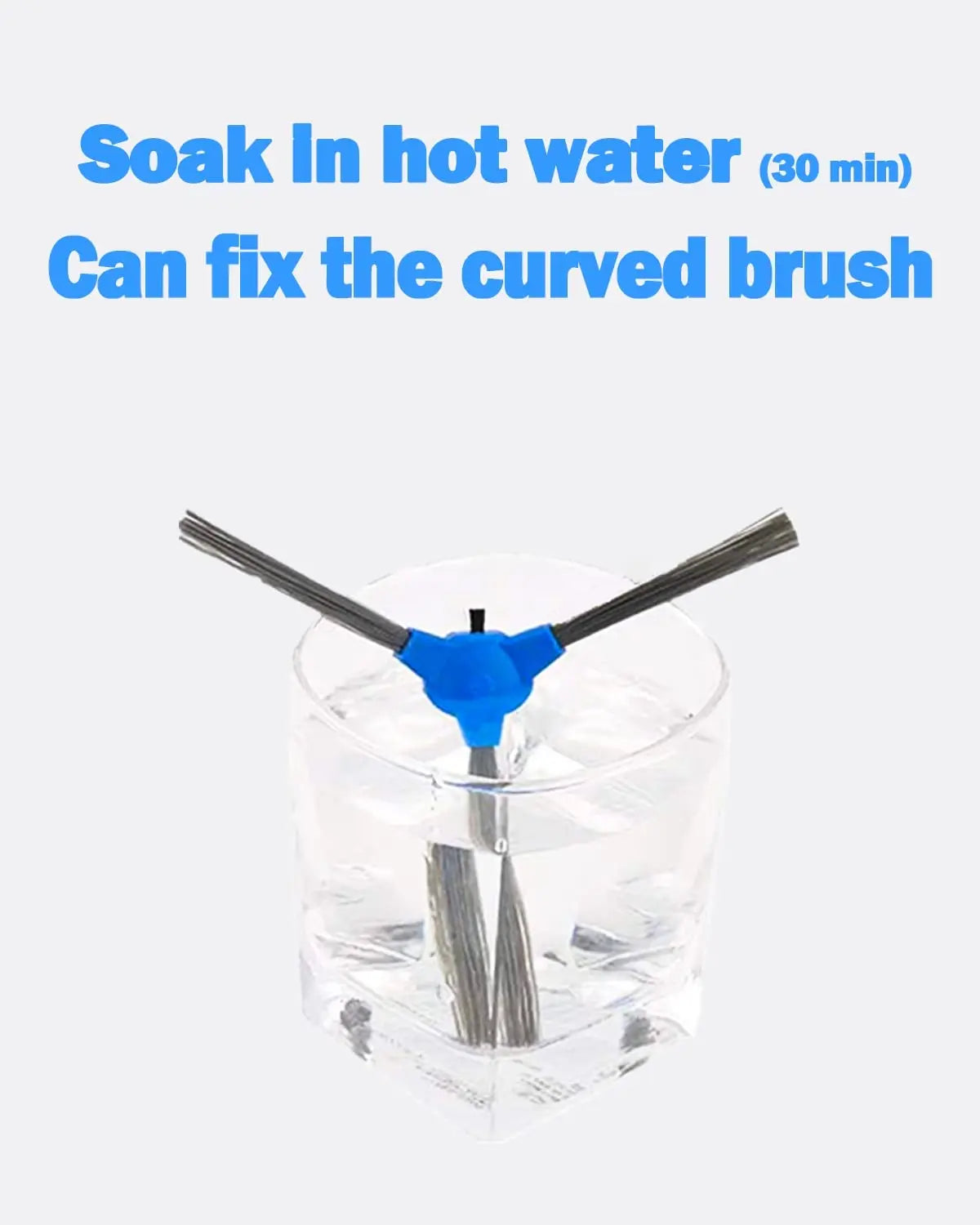 For Eufy 11S & RoboVac 30 & 30C & RoboVac 15C Side Brush Bru