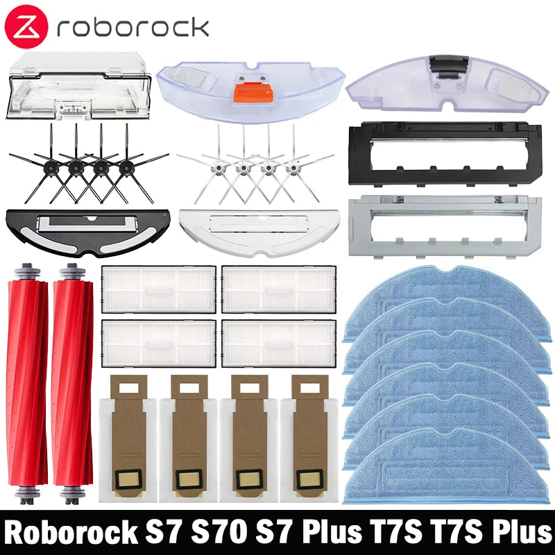 Roborock S7 S70 S7 Plus T7S T7S Plus Robotic Vacuum Cleaner 