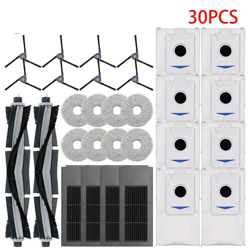 Ecovacs Deebot X2 Omni/ X2 Pro Robot Vacuum Cleaner accessories Dust bag Hepa Filter Main Brush Mop holder Dustbin Parts