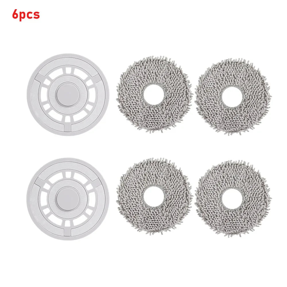 Mop Cloth Holder For Xiaomi Robot B101CN X10+X20+ For Dreame S10 Pro L10s Ultra L10s Pro W10s Vacuum Mop Rack Accessories