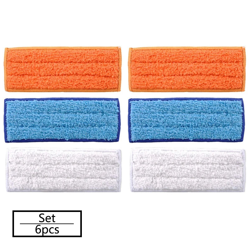 Washable Mopping Pads Kit For iRobot Braava Jet 200 Series 240 241 245 250 Robot Vacuum Cleaner Mop Cloths Rags Pads Replacement