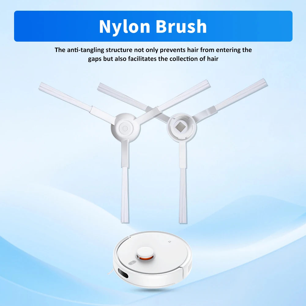 For Xiaomi Side Brush 3C Plus S20 D106 E10C E12 E10 B112 C10