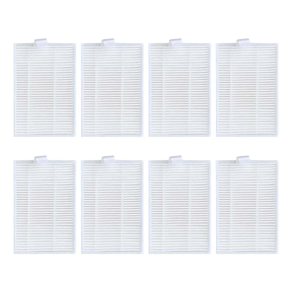 Compatible For ABIR X8 Robot Vacuum Cleaner Side Brush Hepa Filter Accessories Replacement Attachment Spare Parts Kit