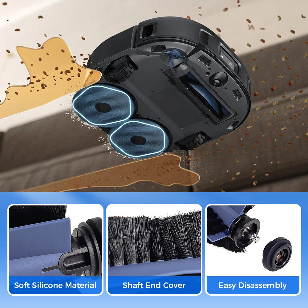 Replacement Parts Kit for Eufy X10 Pro Omni Robot Vacuum Acc