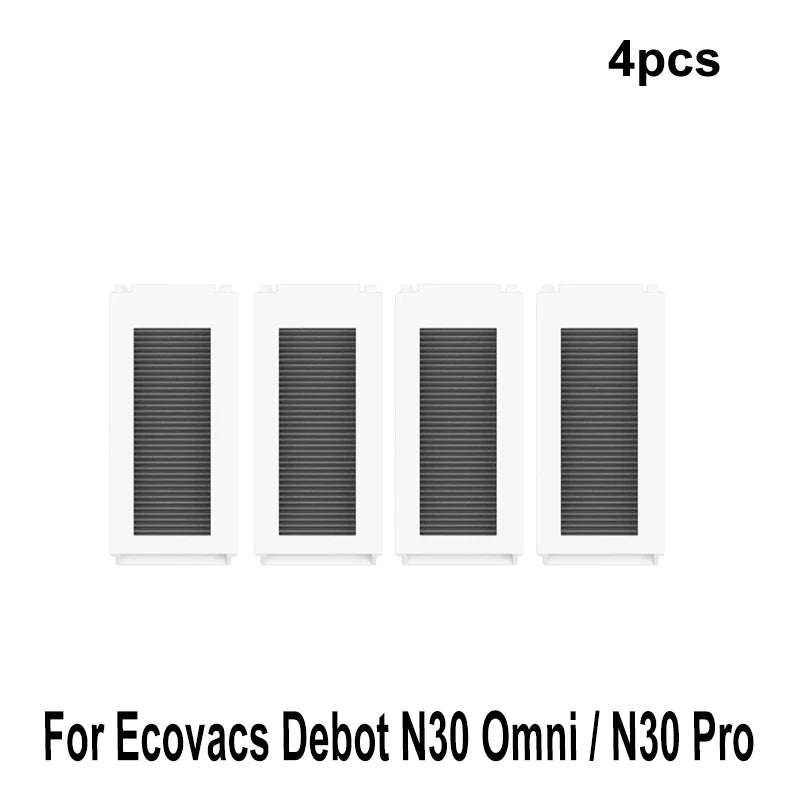 For Ecovacs Debot N30 Omni / N30 Pro Omni Accessory Main Side Brush Hepa Filter Mop Dust Bag Robot Vacuum Replacement Part