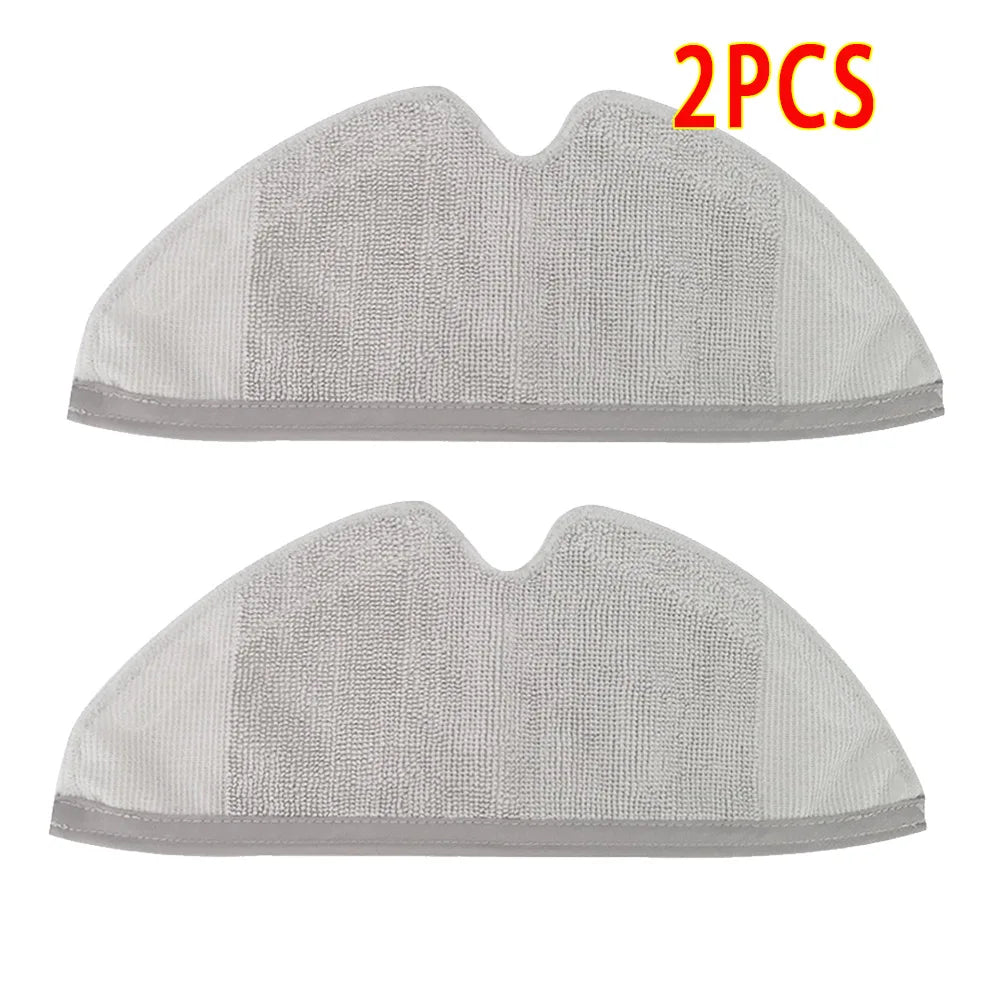 Replacement HEPA Filter Brush Mop Pad For Xiaomi Mi Robot 1 and 2 Generation SDJQR01RR SDJQR02RR SDJQR03RR Robot Vacuum Cleaner