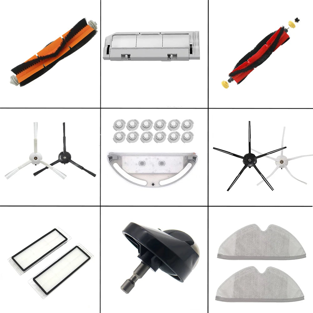 Accessories For XiaoMi Roborock S50 S51 S55 S6 S60 S61 S65 S