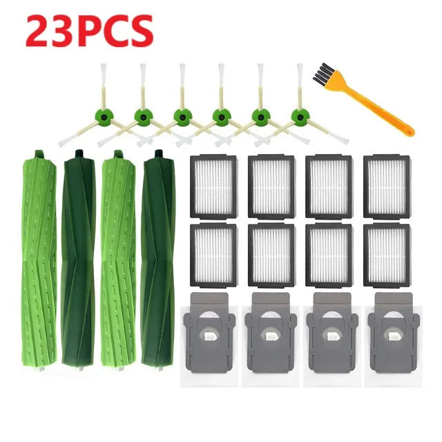 Main Side Brush HEPA Filter Dust Bag For IRobot Roomba I3 I4 I6 I7 I8 J7 E5 E6 E7 Spare Parts Robot Vacuum Cleaner Accessories