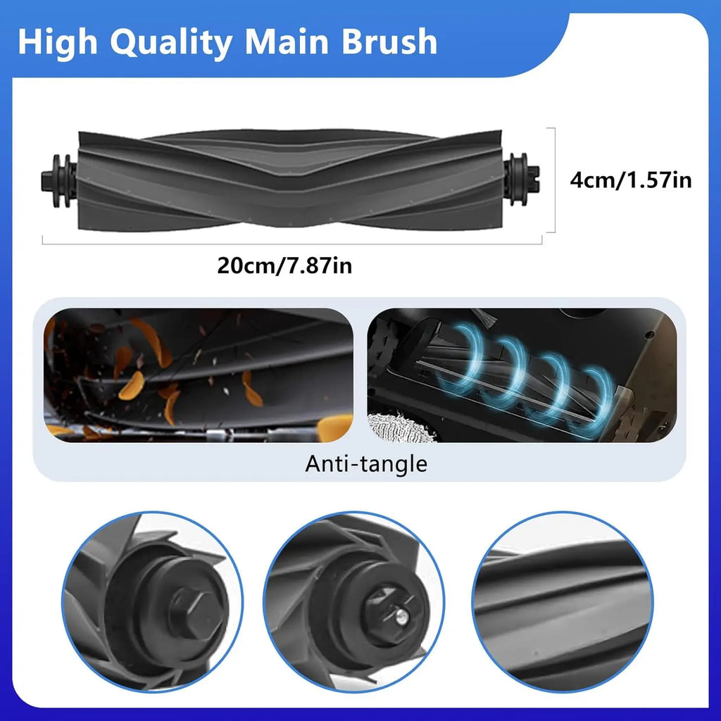 Dreame X40 Ultra / X40 Pro Robot Vacuum Cleaner Accessories 