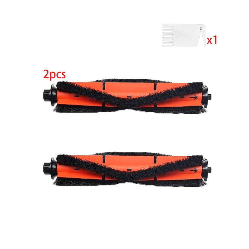 For Roidmi Eve Plus SDJ01RM Robotic Vacuum Cleaner Spare Parts Mop Cloth Hepa Filter Main Brush Side Brush Dust Bag Accessories