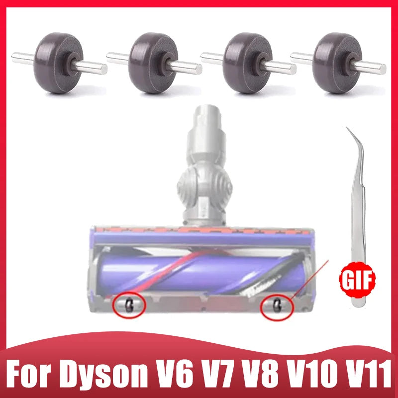 For Dyson V6 V7 V8 V10 V11 Vacuum Cleaner Direct Drive Head 