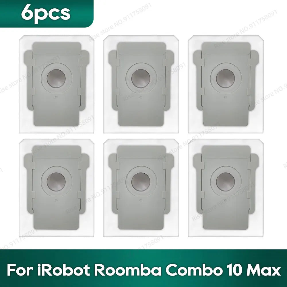 Compatible for irobot Roomba Combo 10 Max Robot Vacuum Accessories Main Brush Hepa Filter Mop Rag Dust Bag Replacement Parts