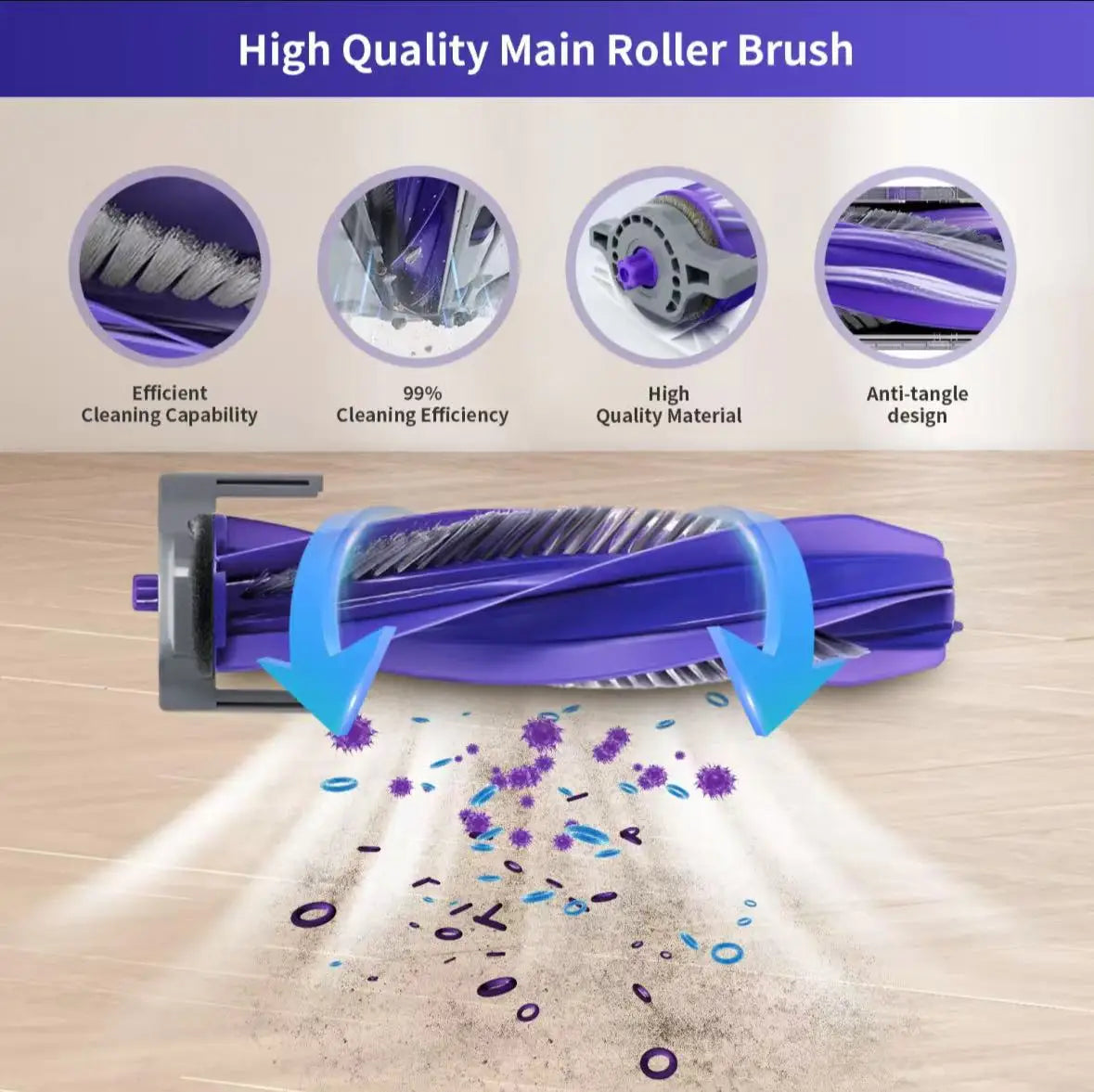 Narwal Freo Z Ultra Robot Vacuum Spare Parts Main Side Brush