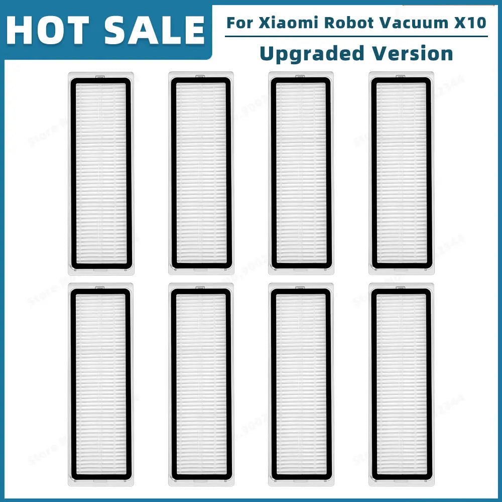 Compatible For Xiaomi Robot Vacuum X10 B102GL Replacement Spare Parts Accessories Main Side Brush Hepa Filter Mop Cloth Dust Bag