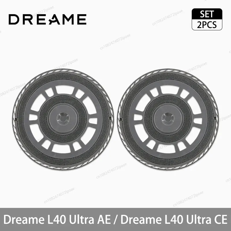 Dreame L40 Ultra AE / L40 Ultra CE Robot Vacuum Cleaner Accessories Main Side Brush Mop Cloth Hepa Filter Dust Bag Spare Parts