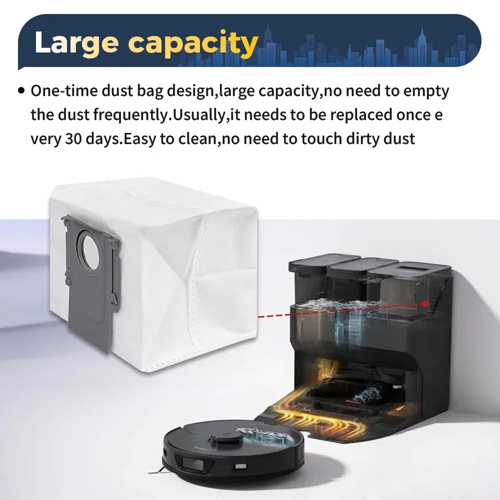 For Roborock Q8 Max Q8 Max+ Q5 Pro Q5 Pro+ Robot Vacuum Clea