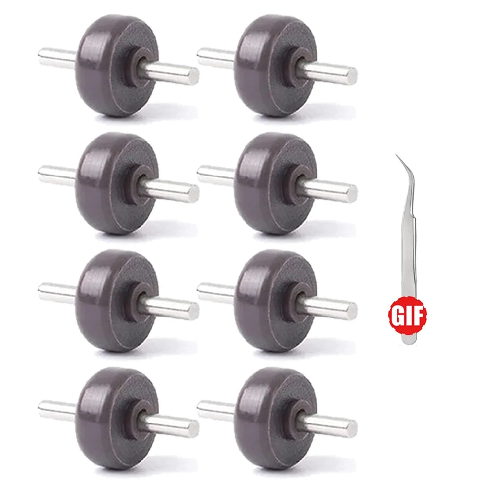 For Dyson V6 V7 V8 V10 V11 Vacuum Cleaner Direct Drive Head Soleplate Wheels Not For Soft Roller Head Tweezers Included