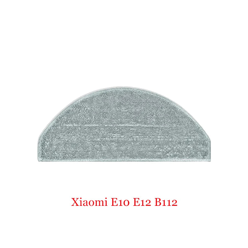 Main Brush Side Brush Mop Cloth HEPA Filter For Xiaomi E10 B