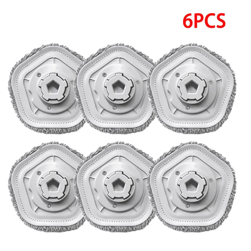 For Dreame Bot W10 / W10 Pro Accessories Robot Vacuum Cleaner HEPA Filter Main Side Brush Mop Cloth Pad Replacement Parts
