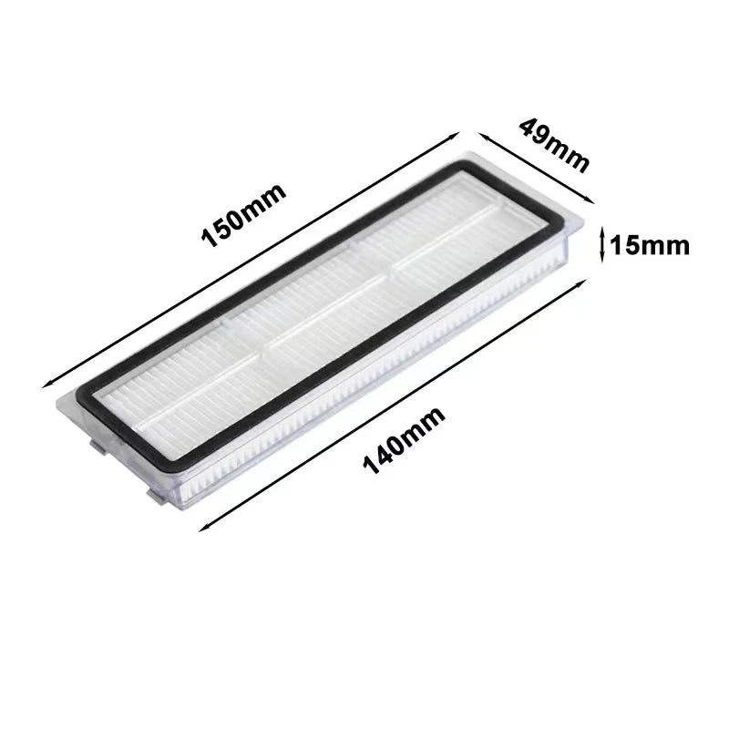Dreame Bot W10 W10pro Vacuum Cleaner Accessories Main Side B